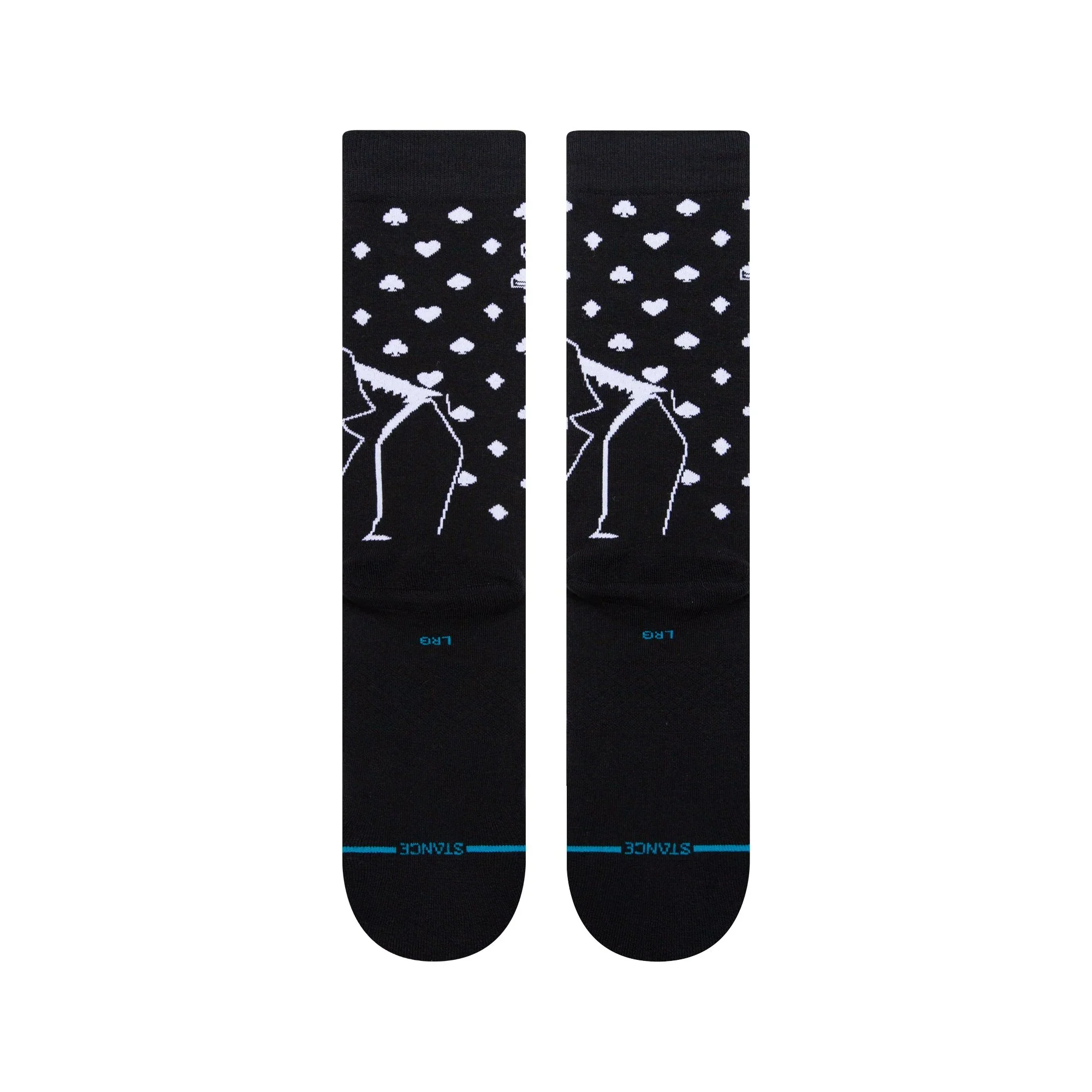 Stance Batman The Joker Crew Socks - Black - Image 3