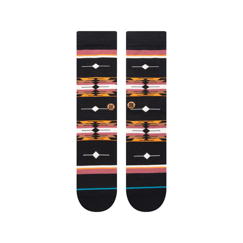 Stance Cloaked Crew Socks - Washed Black - Image 2