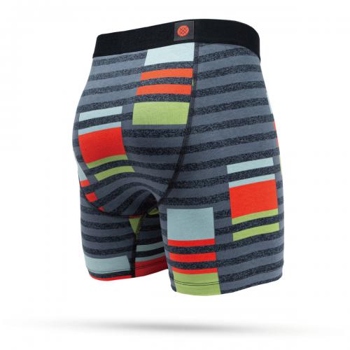Stance Consistency Boxer Brief Underwear - Charcoal - Image 2