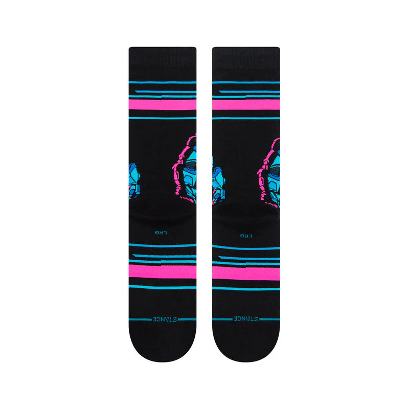 Stance Disney Pixar X Stance Lightyear Crew Socks - Black - Image 3
