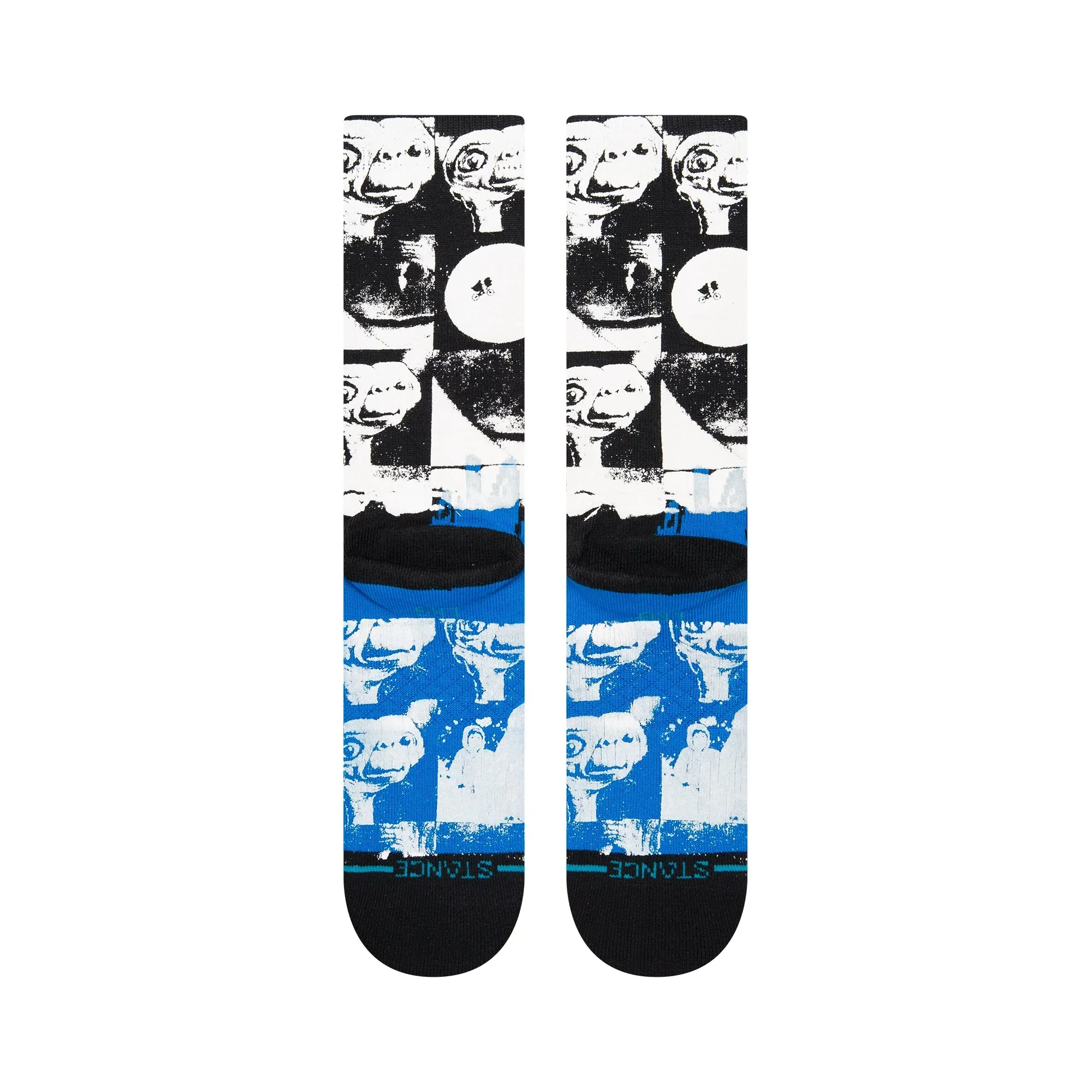 Stance E.T. Phone Home Crew Socks - Black - Image 3