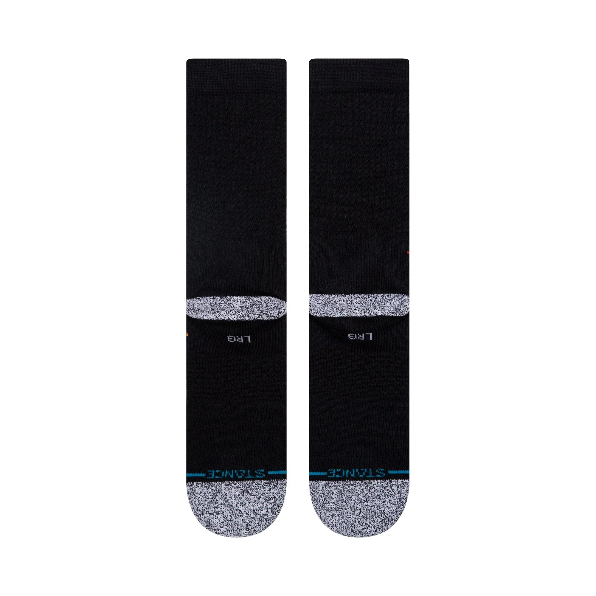 Stance Electrified Crew Socks - Black - Image 3