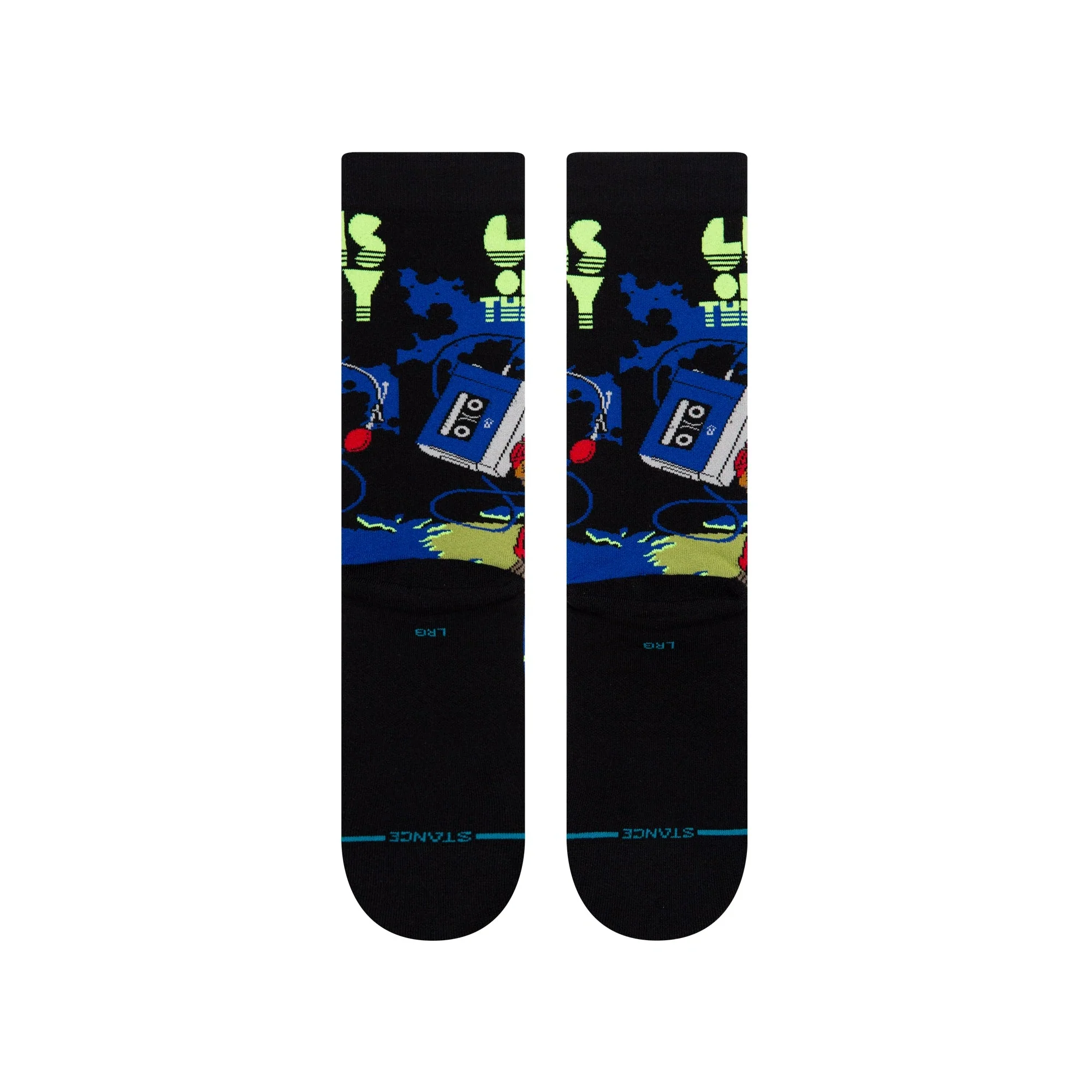 Stance Groot Jams Kids Crew Socks - Black - Image 3