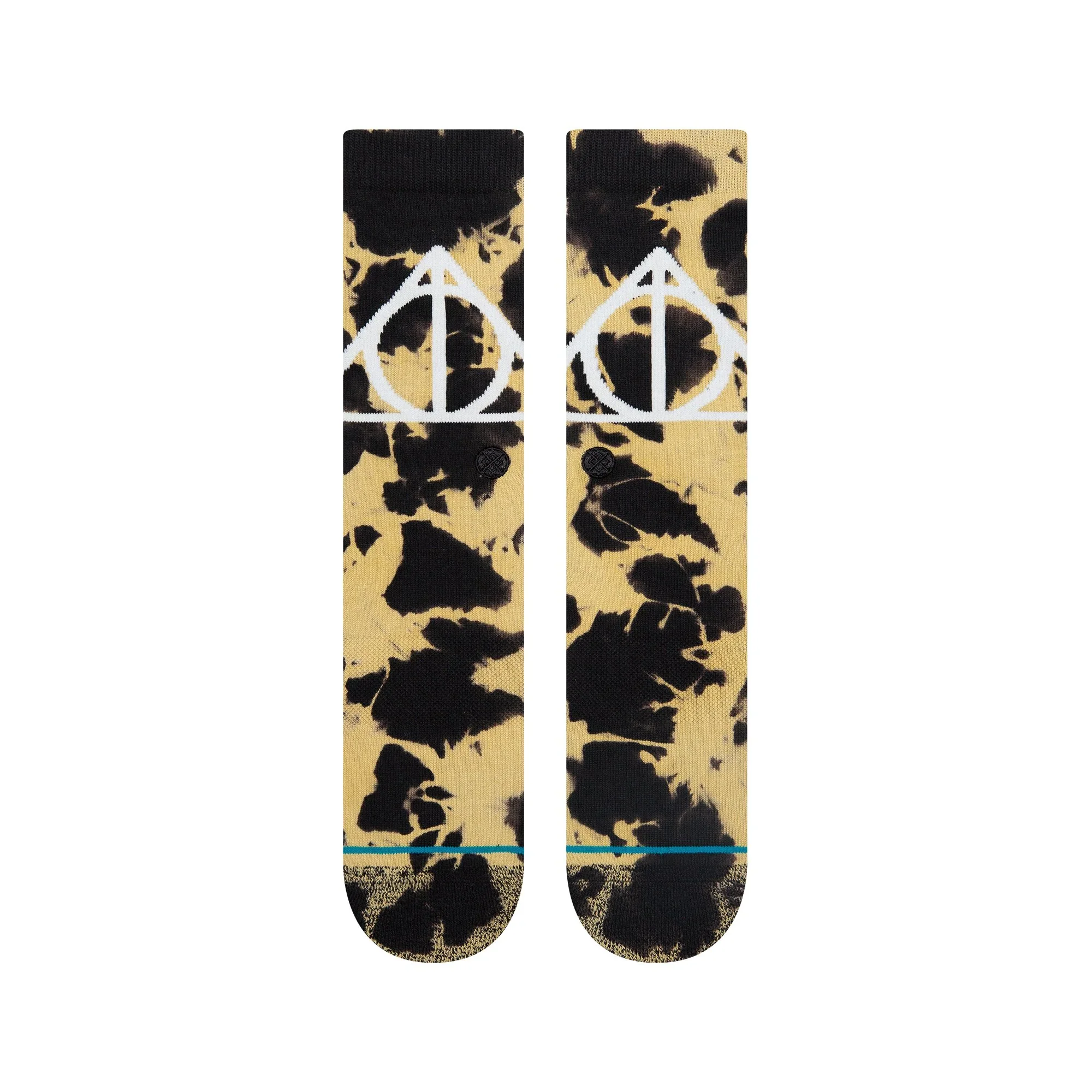 Stance Harry Potter Cloak Wand Stone Crew Socks - Black - Image 2
