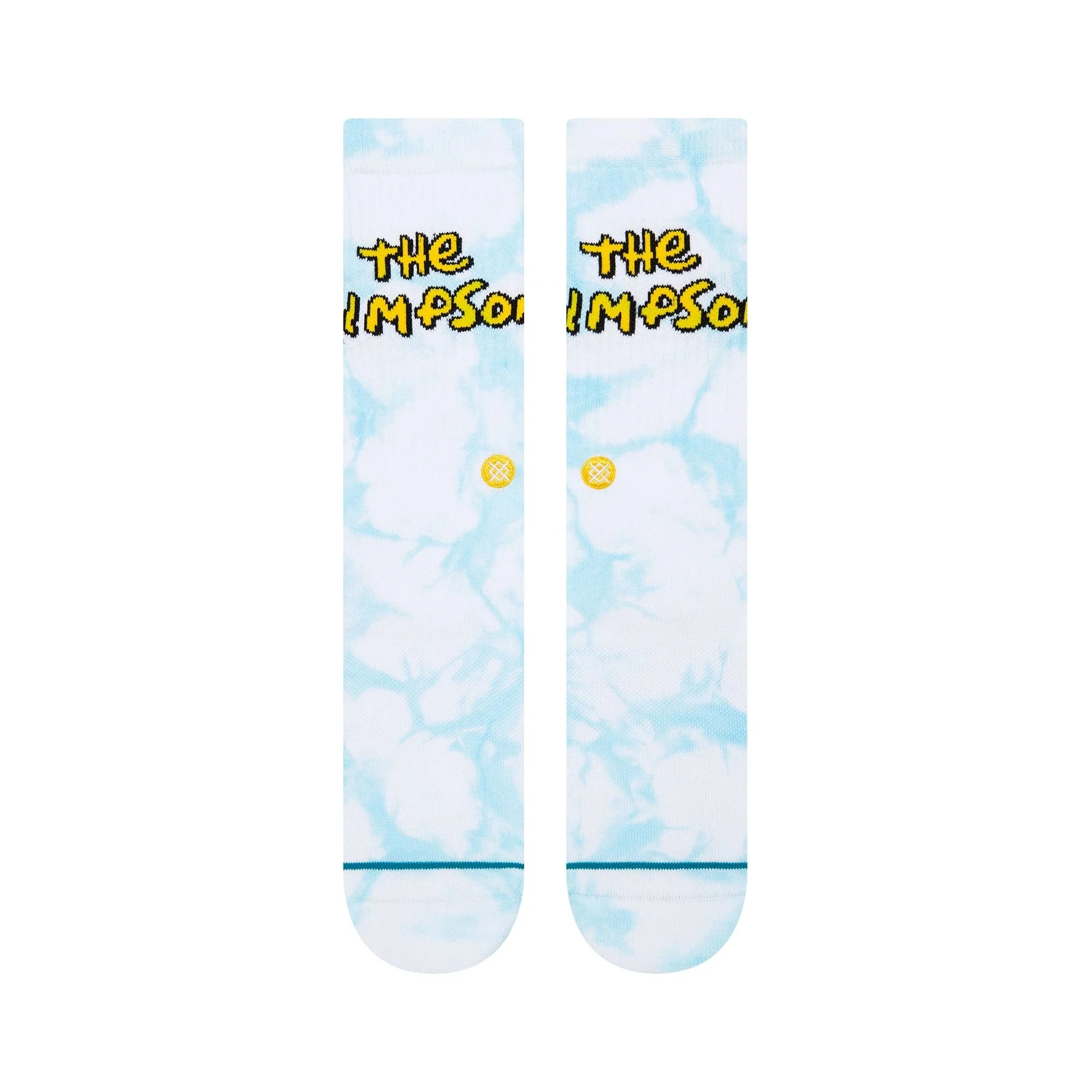 Stance Intro Crew Socks - White - Image 2