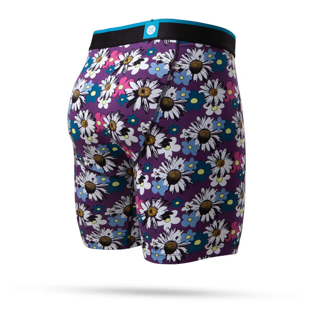 Stance Jordana Boxer Brief Underwear - Purple - Image 2