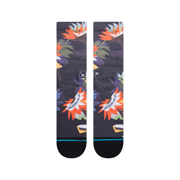 Stance La Mara Crew Socks - Black - Image 2