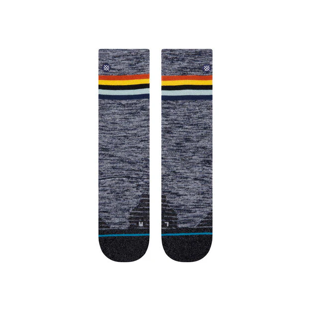 Stance Mikol Crew Socks - Grey - Image 2