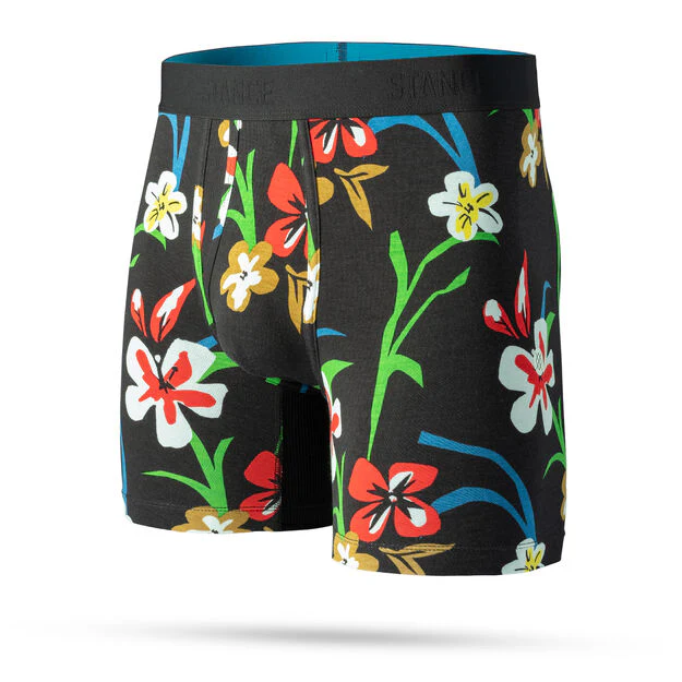 Stance Our Roots Boxer Brief Underwear - Black