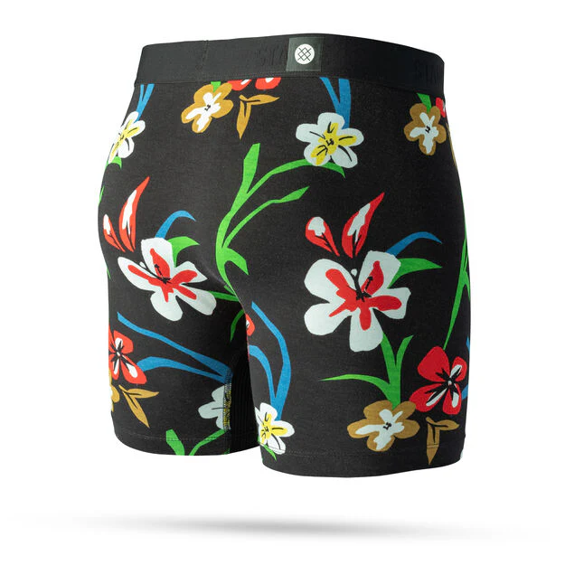 Stance Our Roots Boxer Brief Underwear - Black - Image 2