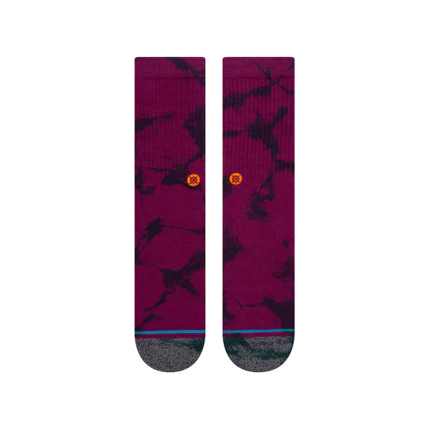 Stance Scarabaeus Crew Socks - Purple - Image 2
