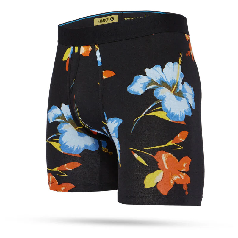 Stance Seymour Boxer Brief Underwear - Black