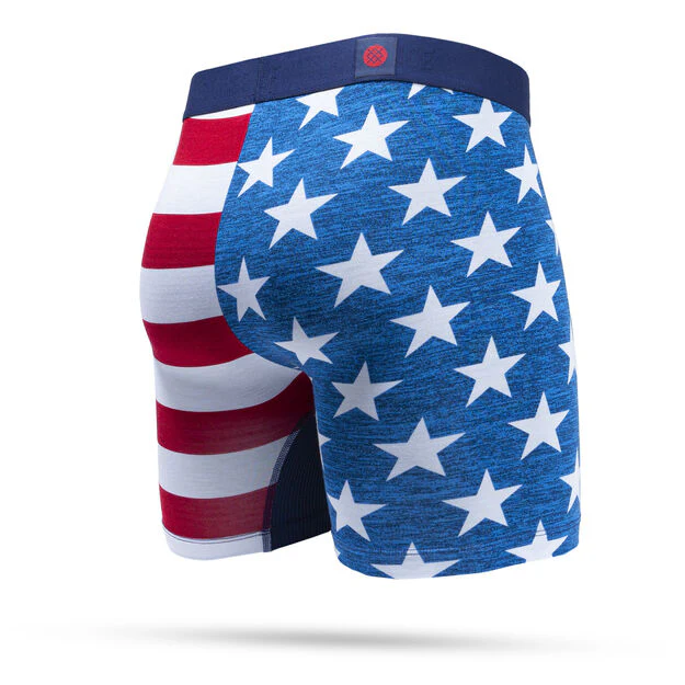 Stance The Fourth Boxer Brief Underwear - Blue - Image 2