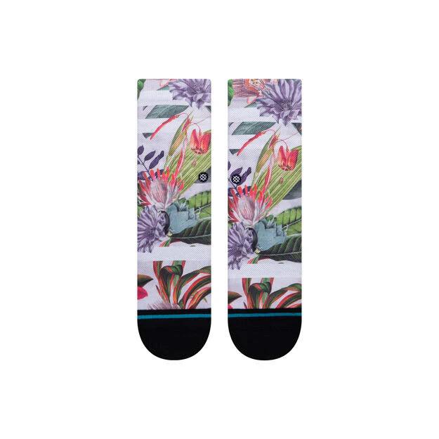 Stance Tropicoola Kids Crew Socks - Purple - Image 2