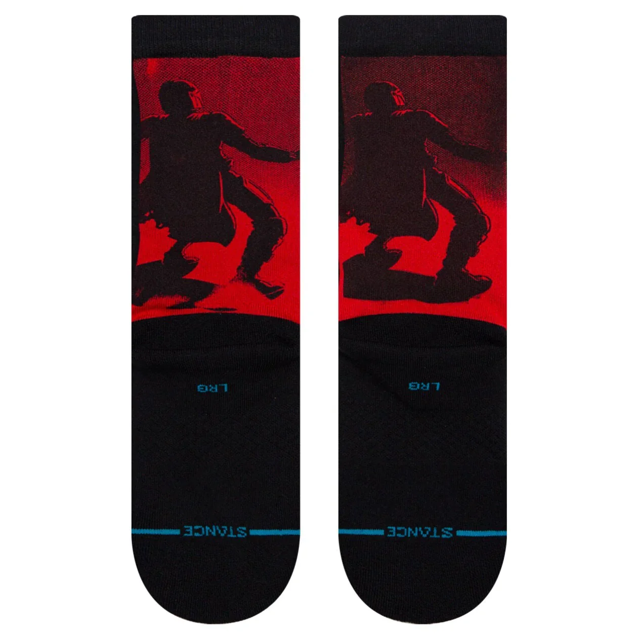 Stance X Star Wars Manga Mudhorn Kids Crew Socks - Black - Image 3