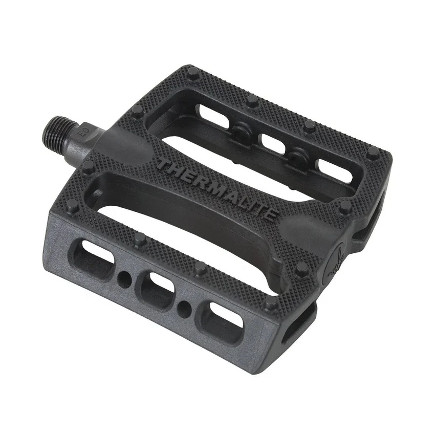 Stolen BMX Thermalite Pedals 9/16" - Black
