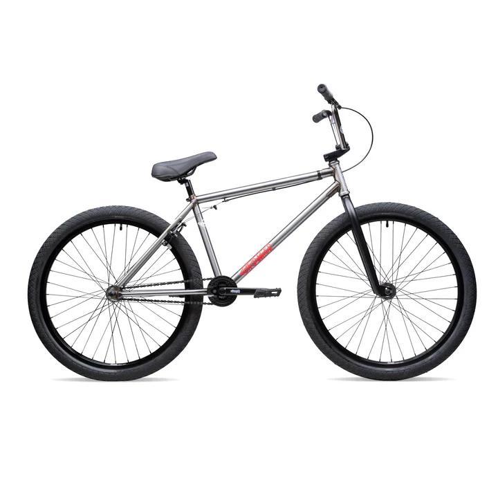 Stranger Creeper 26″ Complete BMX Bike - Matt Raw