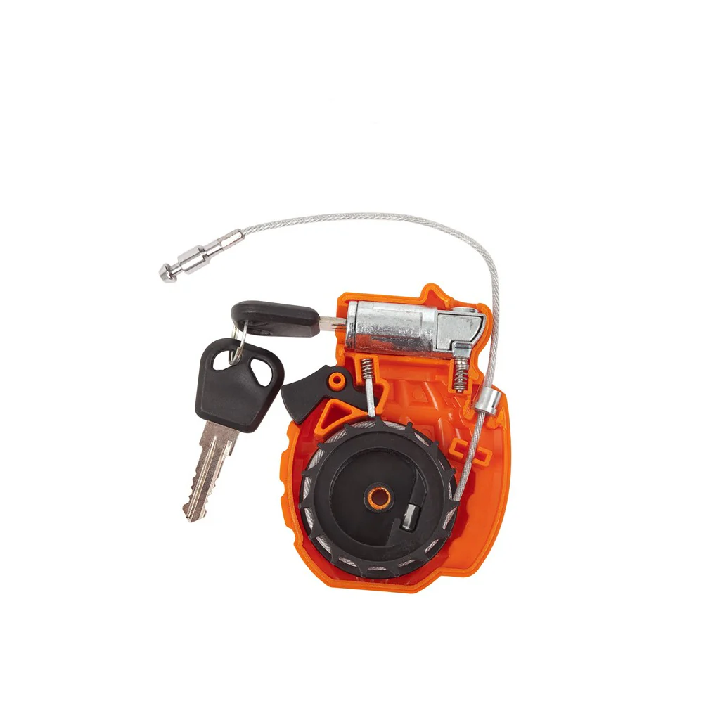 Subrosa BMX Combat Lock - Orange - Image 3