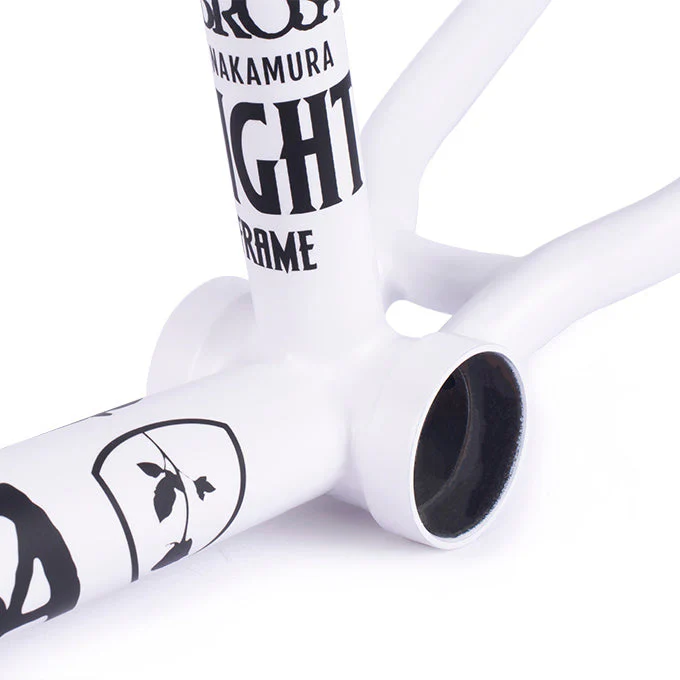 Subrosa BMX Flight Park Frame 20.75″ - Matte White - Image 2