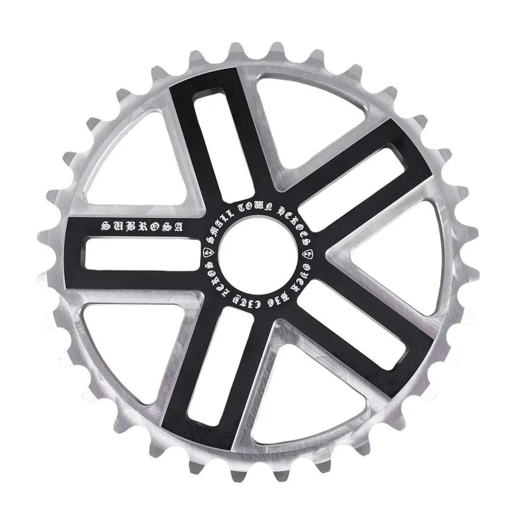 Subrosa BMX Hero Sprocket 25T - Matte Black
