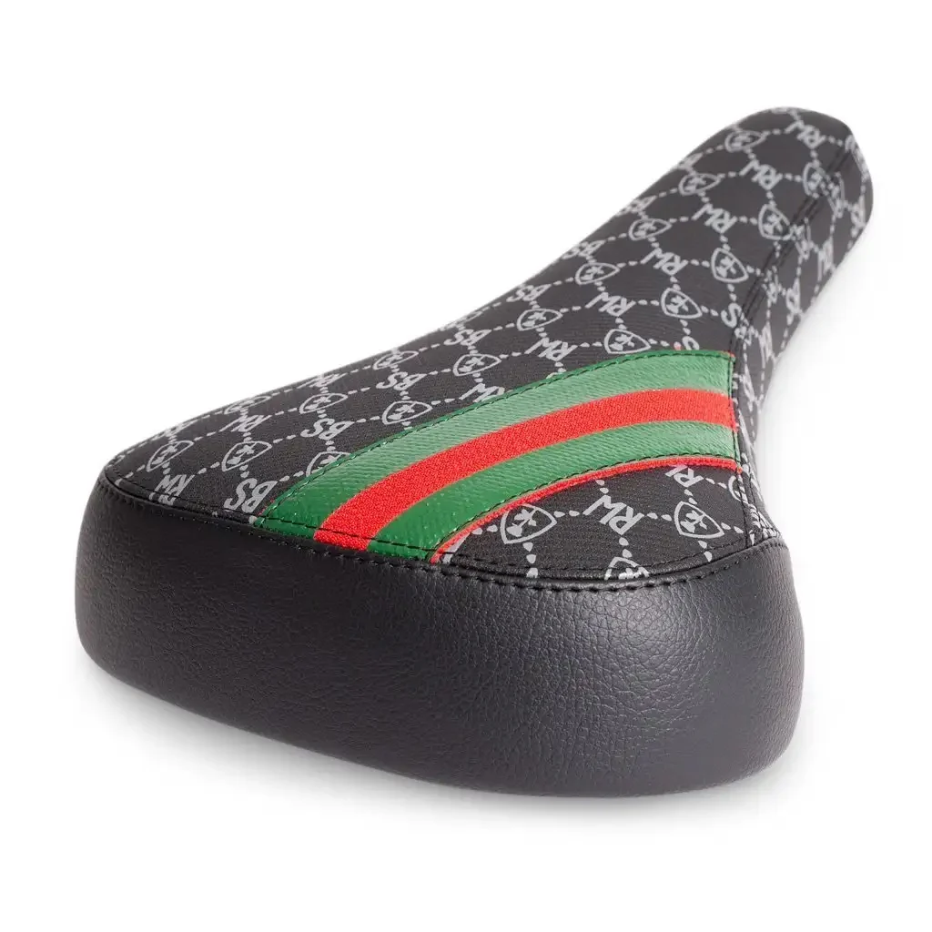Subrosa BMX Matt Ray Designer Bike Life Railed Seat - Black - Image 2