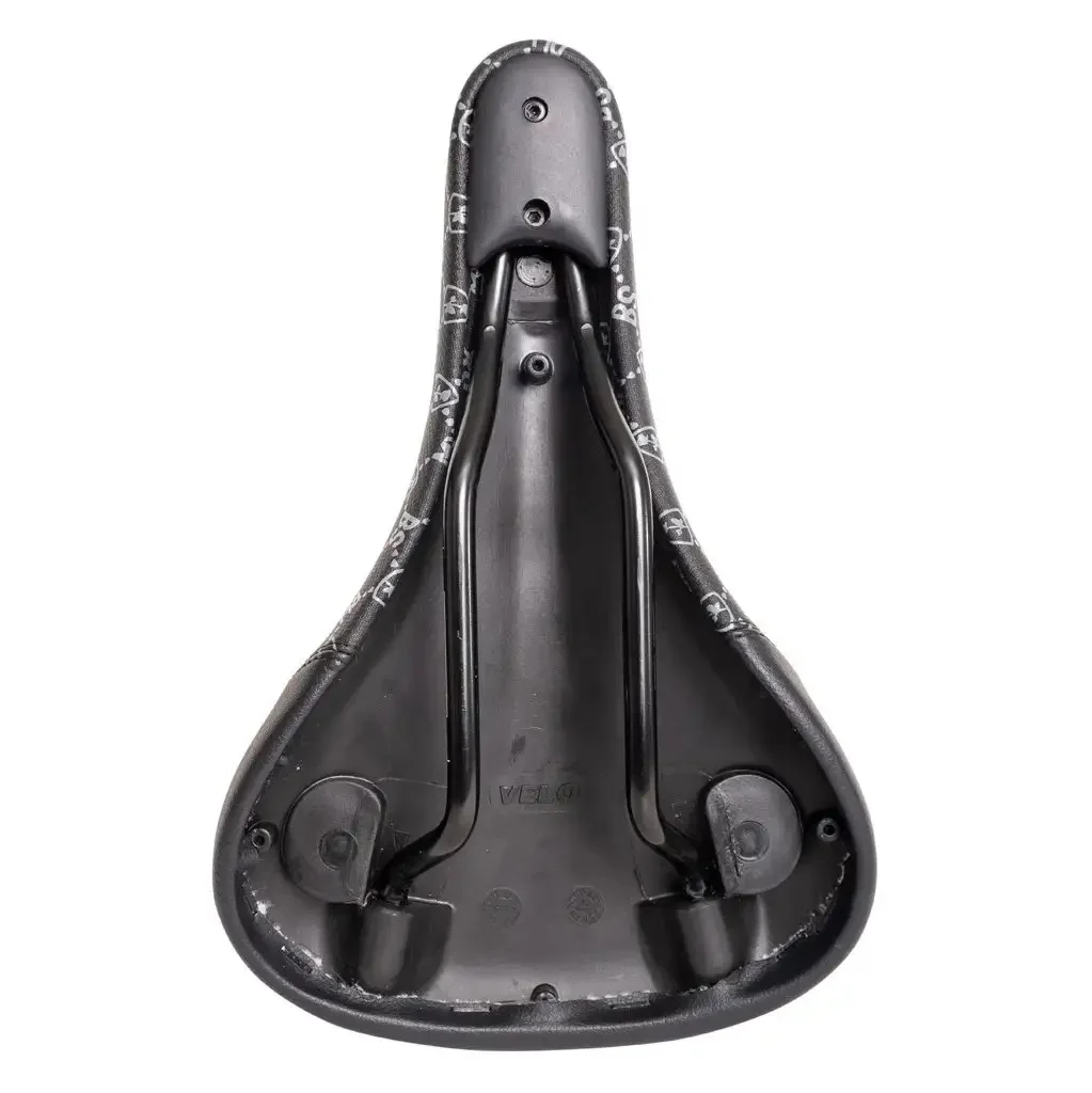 Subrosa BMX Matt Ray Designer Bike Life Railed Seat - Black - Image 3