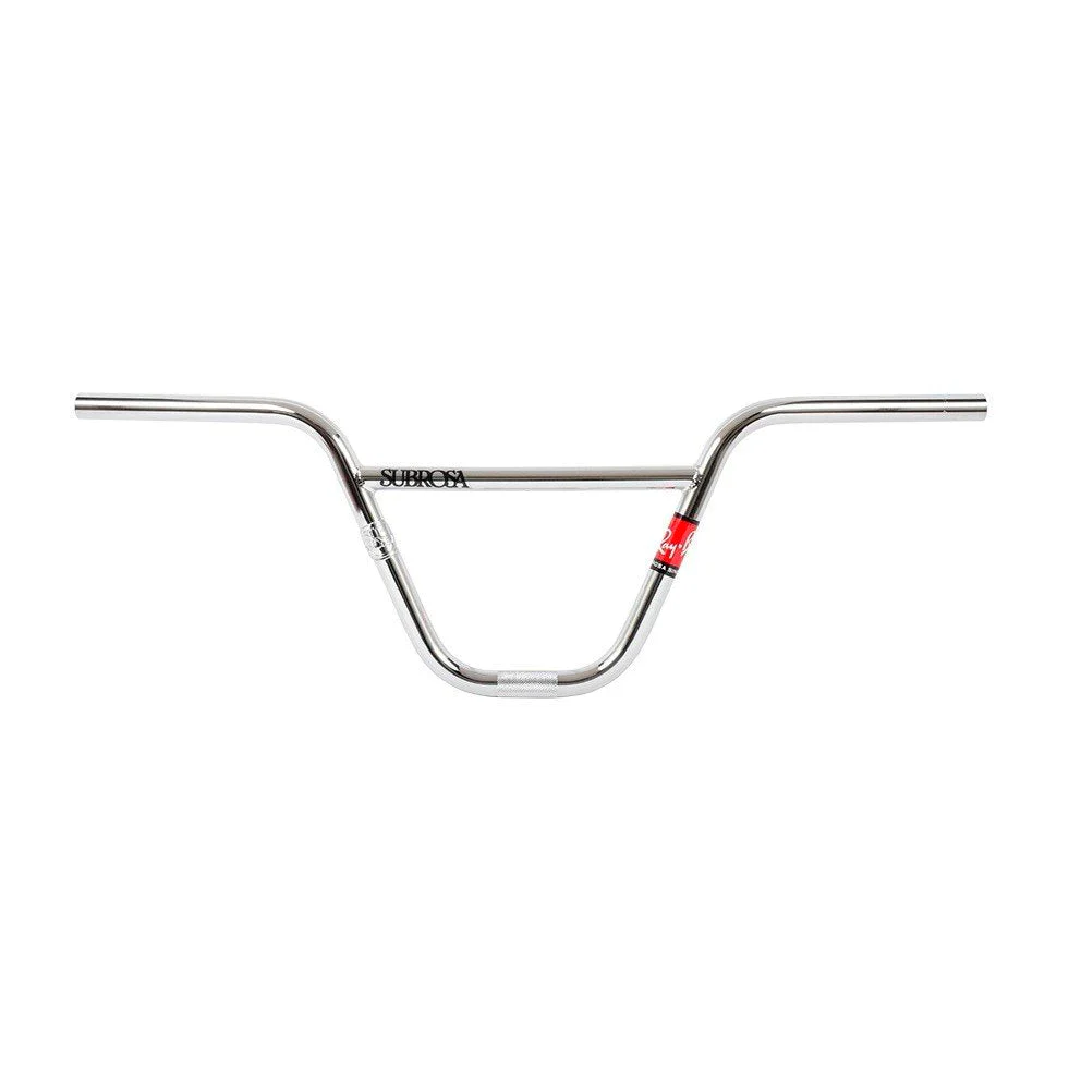 Subrosa BMX Ray Bars 9″ - Chrome