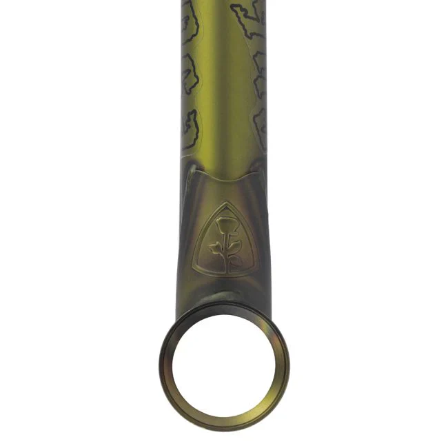 Subrosa BMX Rose Frame 20.9″ - Translucent Green Fade - Image 3