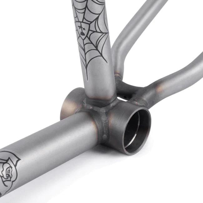 Subrosa BMX Rose Frame 20.9″ - Translucent Green Fade - Image 7