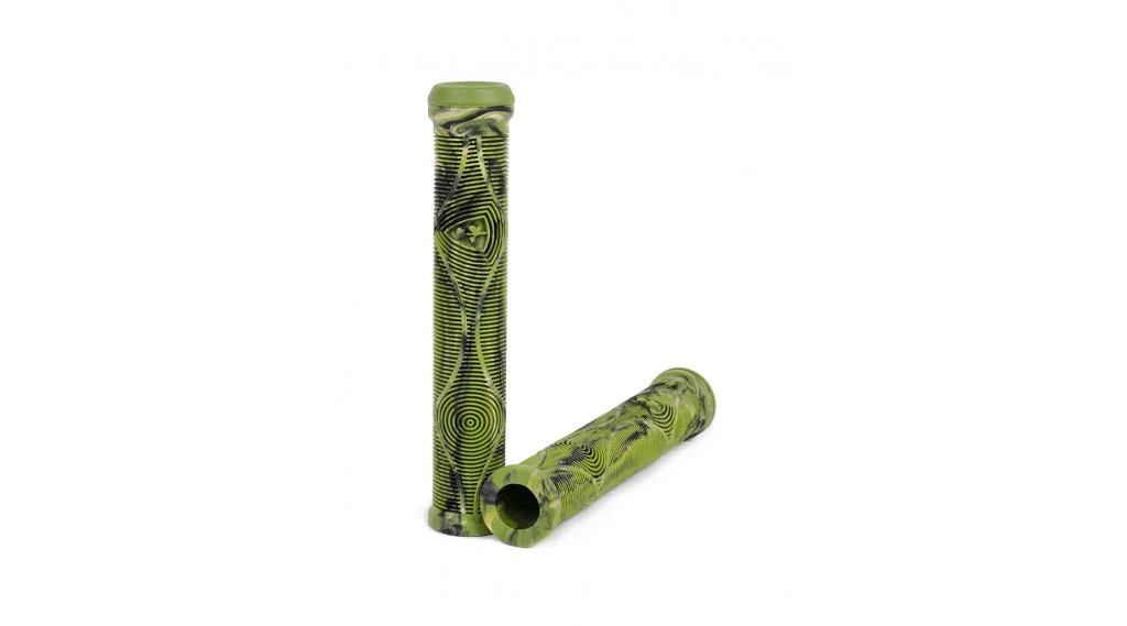 Subrosa BMX Genetic Grips Flangeless DCR - Camo Splatter