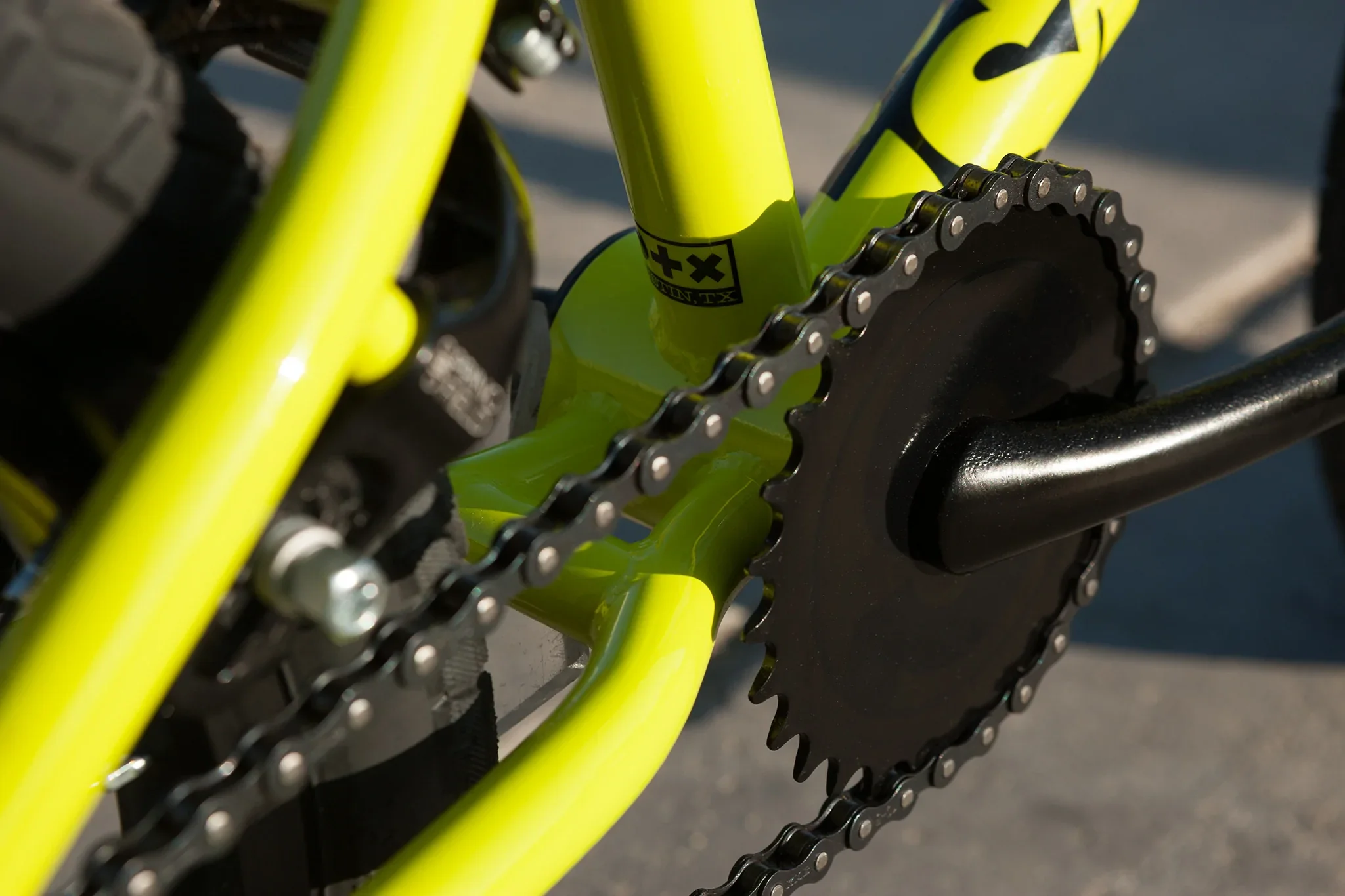 Sunday Blueprint 16″ Complete BMX Bike - Gloss Bright Yellow - Image 10