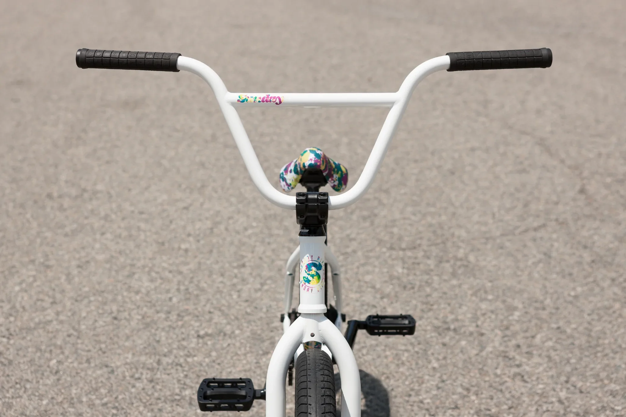 Sunday Forecaster Aaron Ross Signature 20.5″ Complete BMX Bike - Gloss White - Image 3