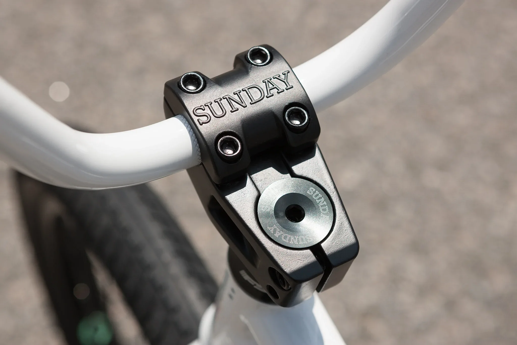 Sunday Forecaster Aaron Ross Signature 20.5″ Complete BMX Bike - Gloss White - Image 5