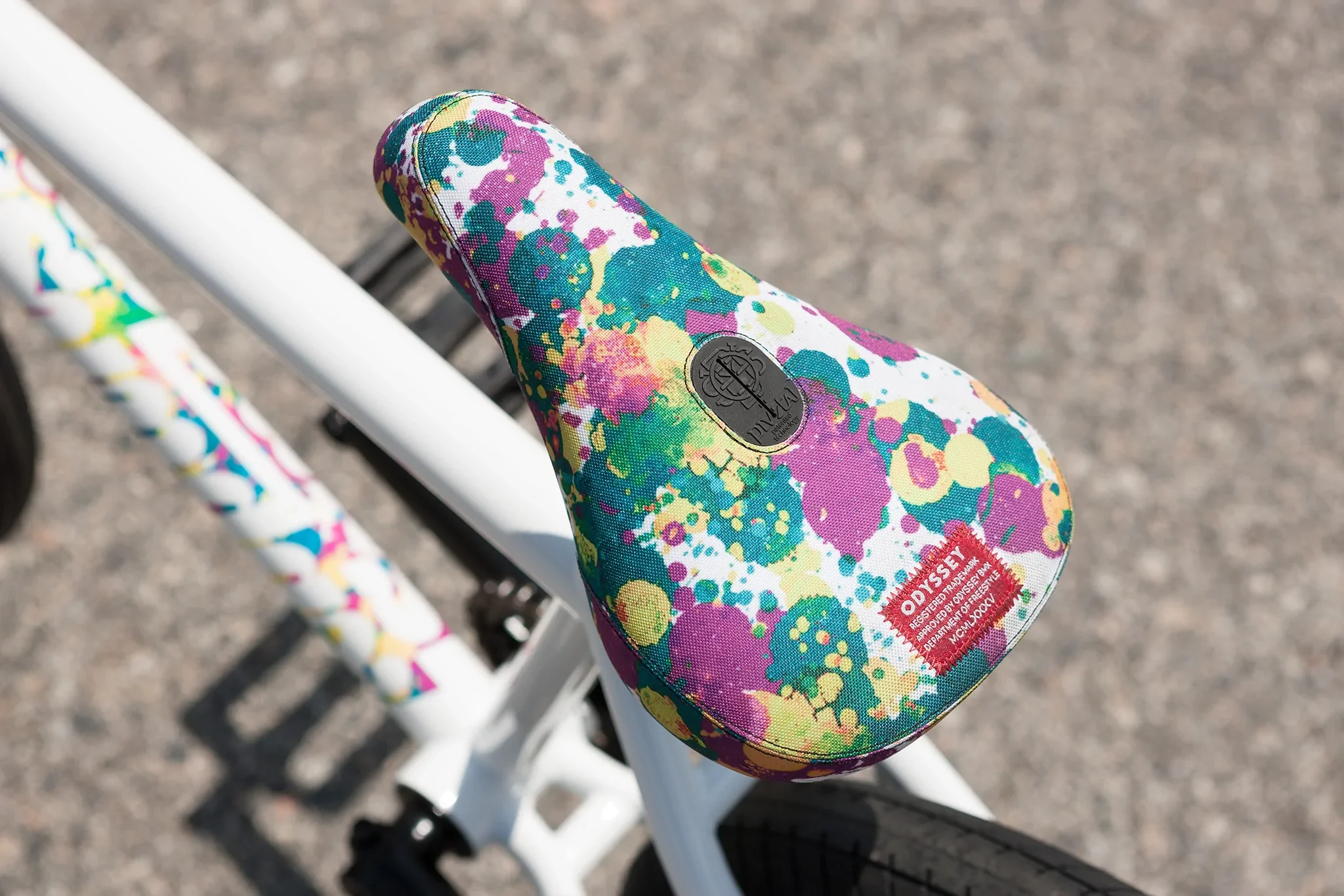 Sunday Forecaster Aaron Ross Signature 20.5″ Complete BMX Bike - Gloss White - Image 6