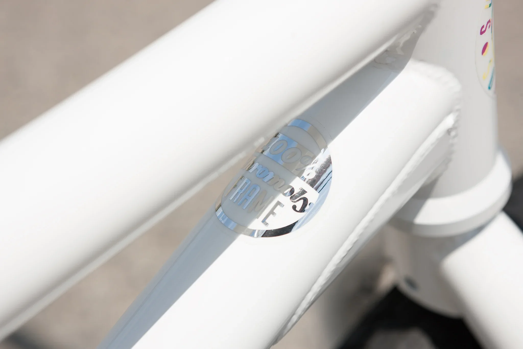 Sunday Forecaster Aaron Ross Signature 20.5″ Complete BMX Bike - Gloss White - Image 9