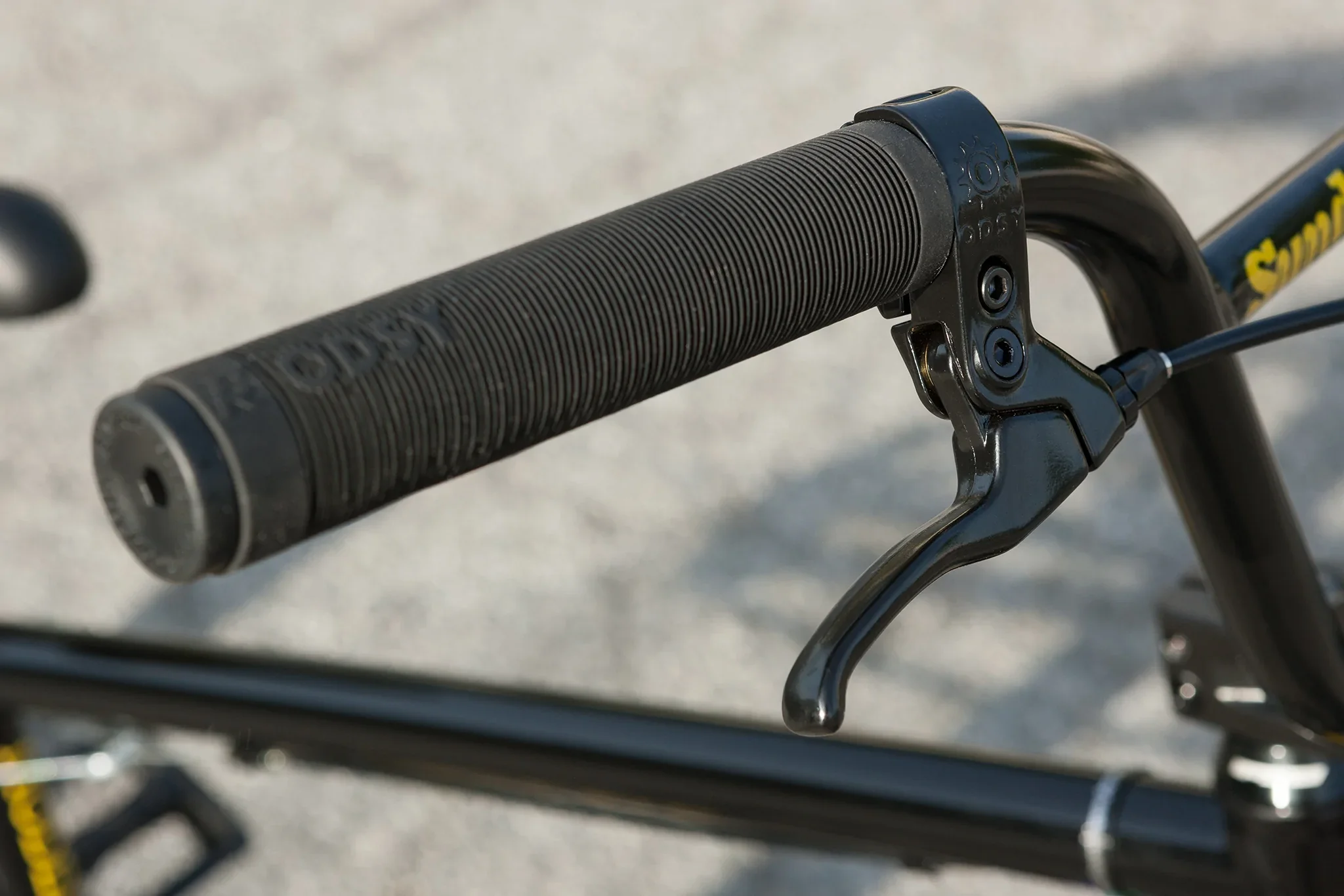 Sunday 2023 Model C 24″ Complete BMX Bike - Gloss Black - Image 8