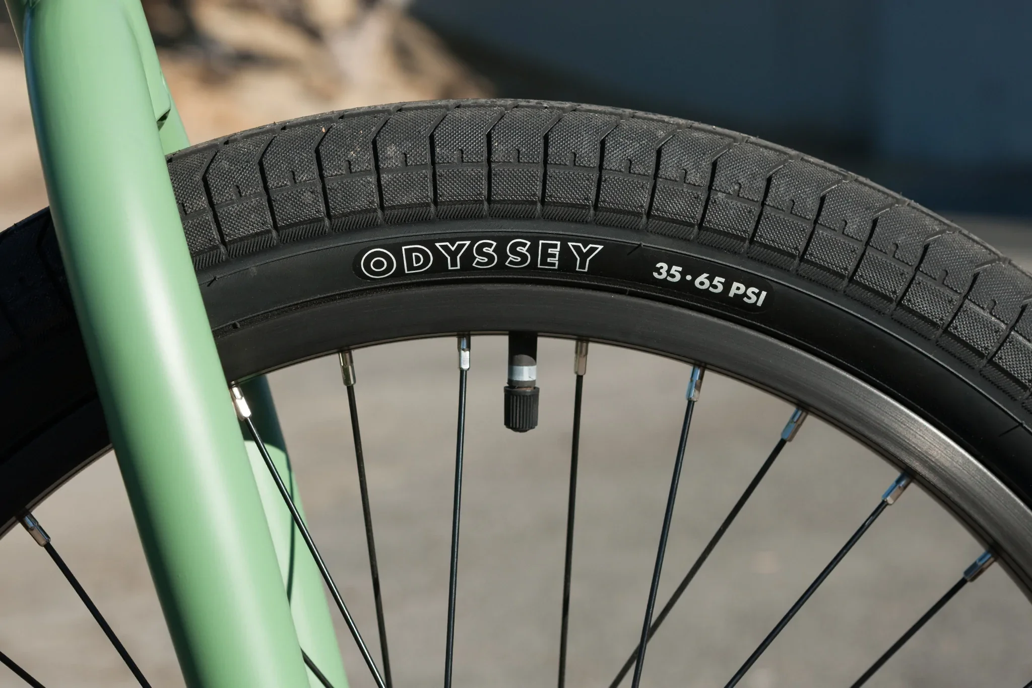 Sunday Scout 20.75″ Complete BMX Bike - Matte Sage Green - Image 14
