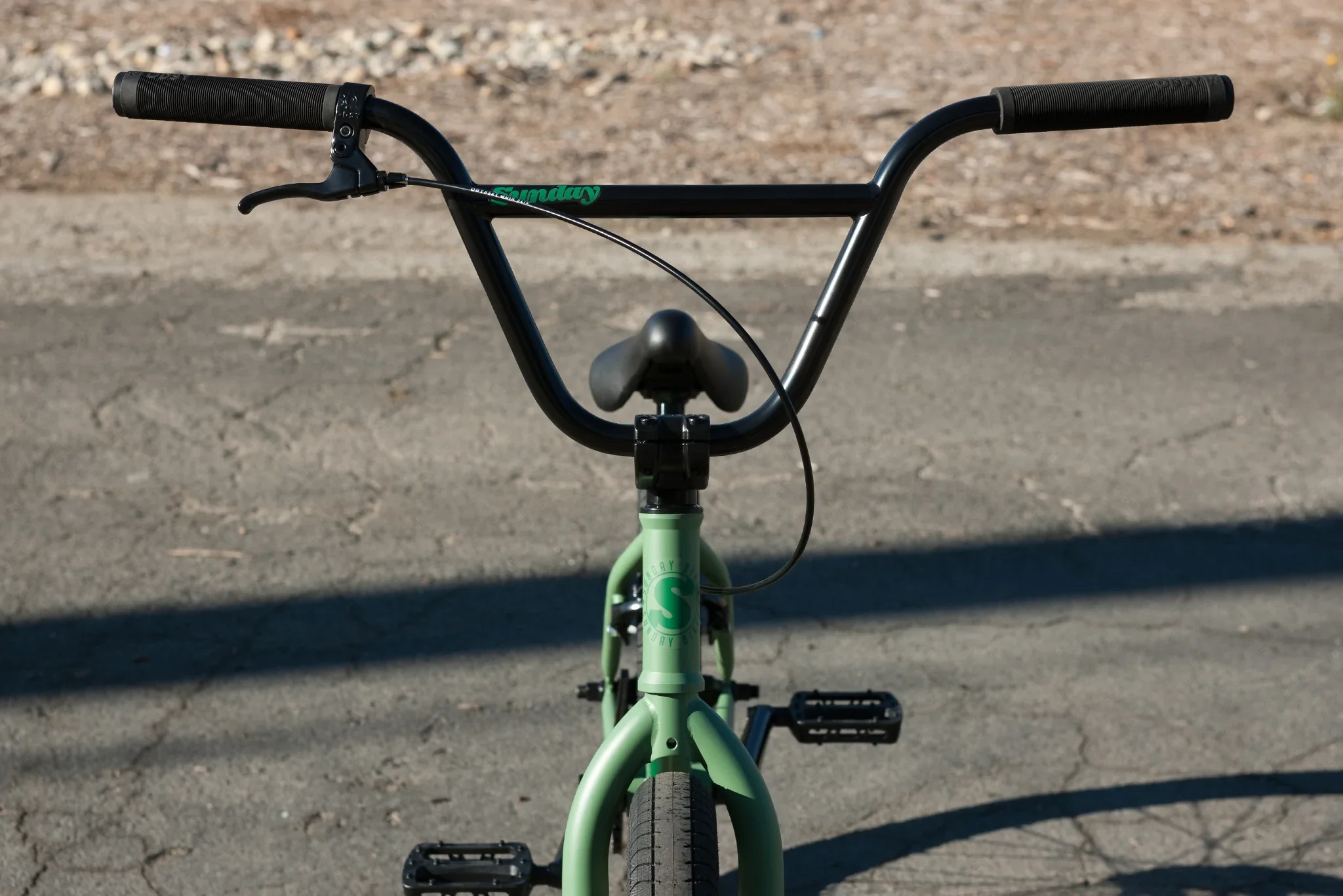 Sunday Scout 20.75″ Complete BMX Bike - Matte Sage Green - Image 2