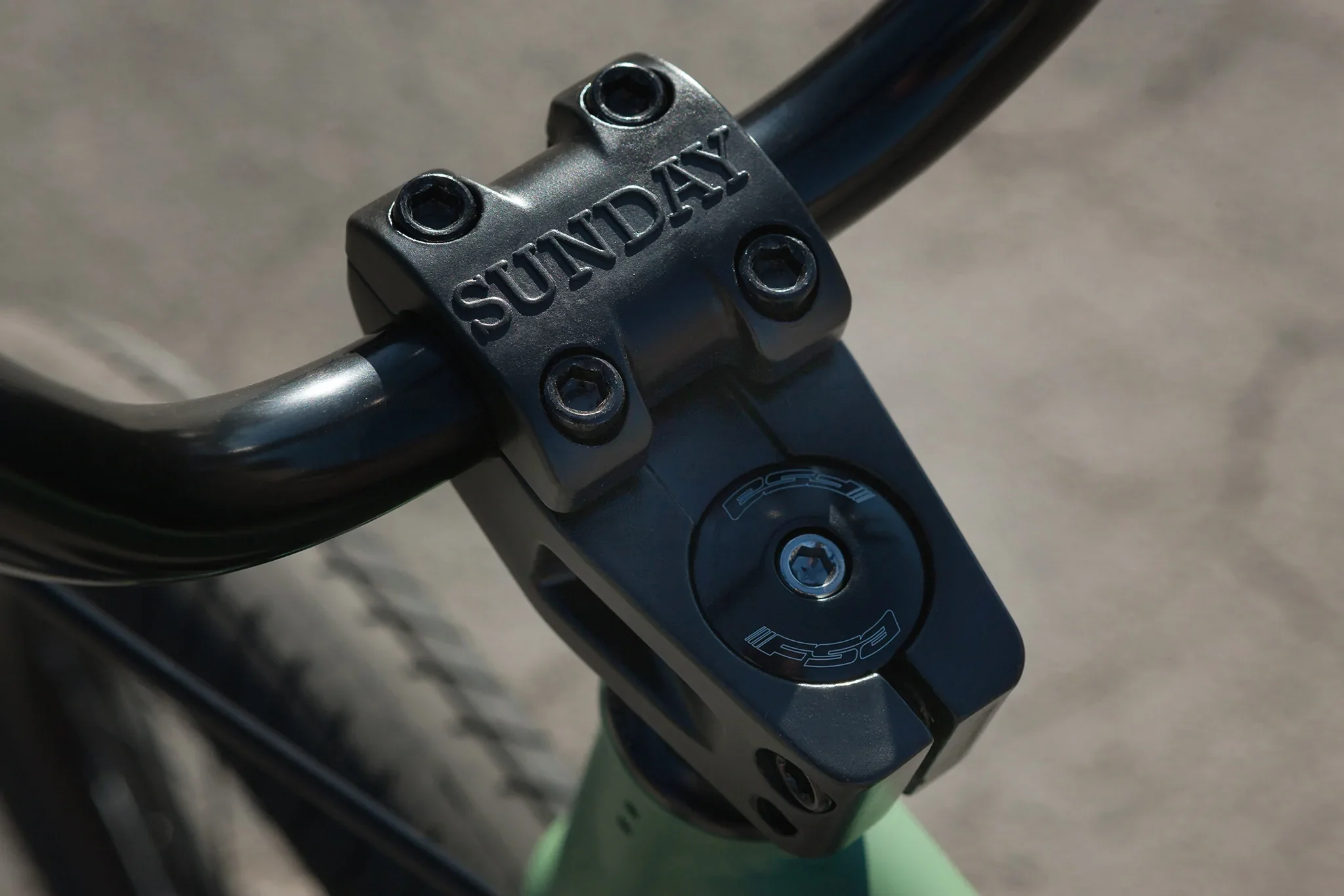 Sunday Scout 20.75″ Complete BMX Bike - Matte Sage Green - Image 6