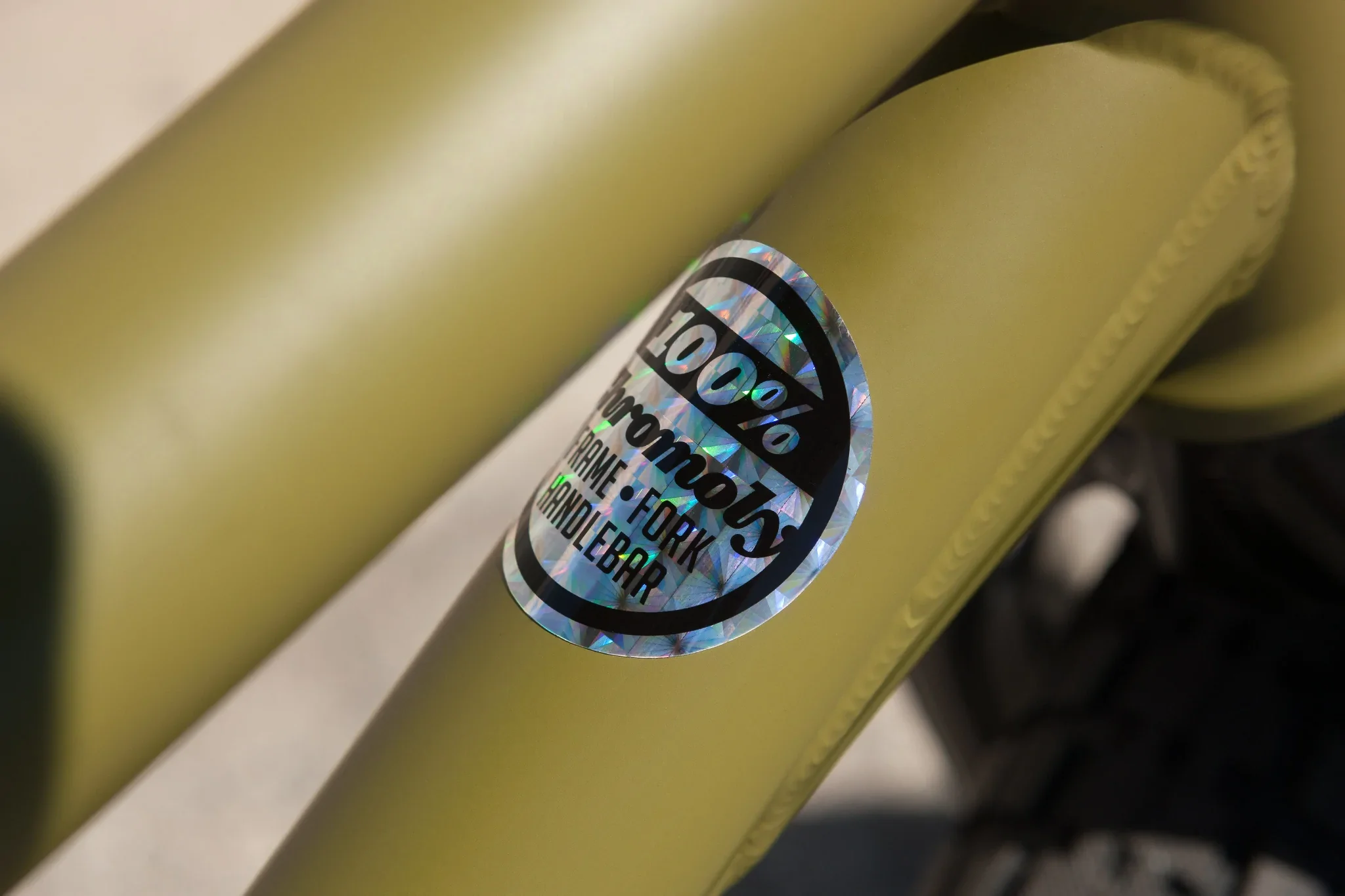 Sunday 2023 Wavelength 21″ Gary Young Signature Complete BMX Bike - Matte Army Green - Image 15