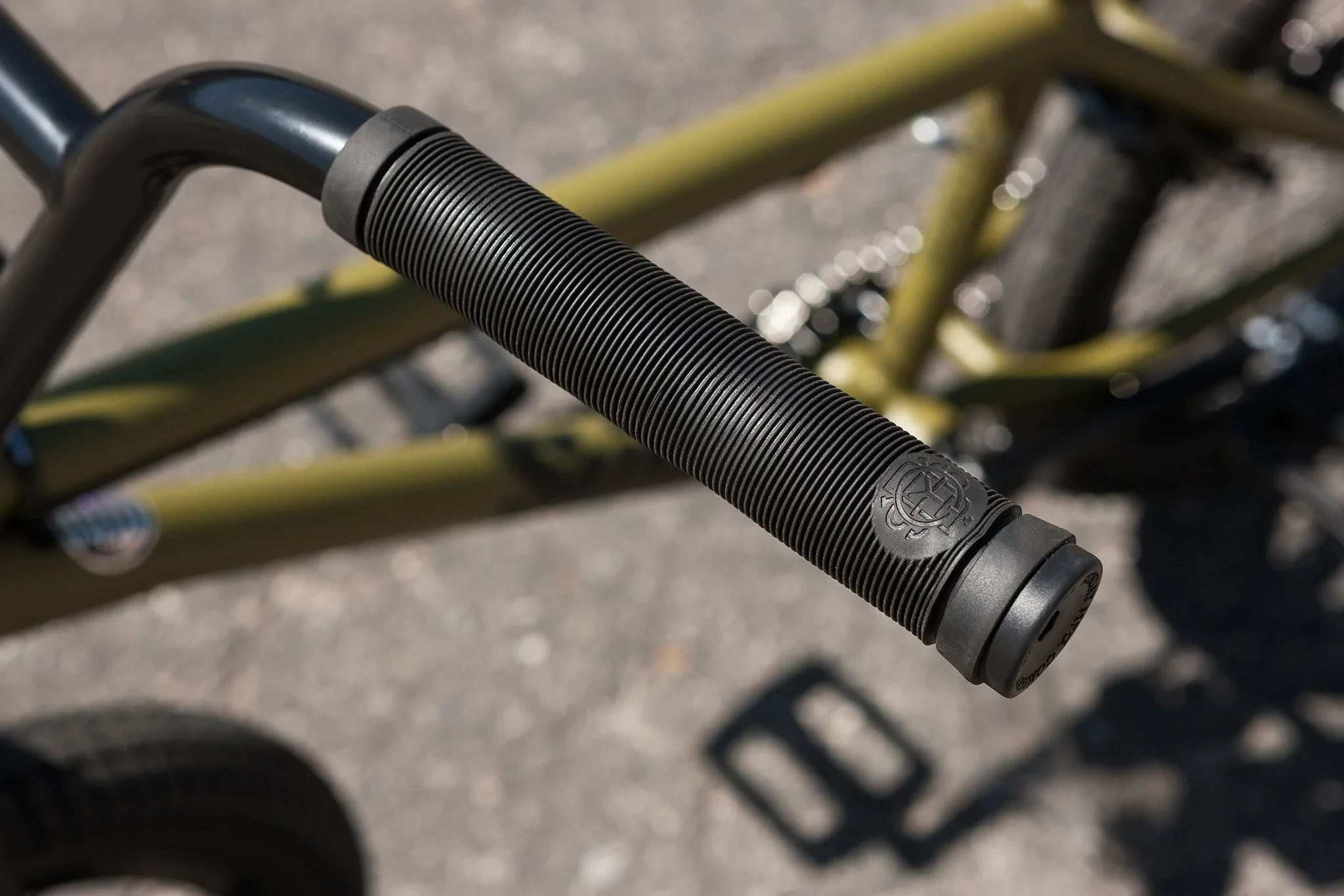 Sunday 2023 Wavelength 21″ Gary Young Signature Complete BMX Bike - Matte Army Green - Image 6