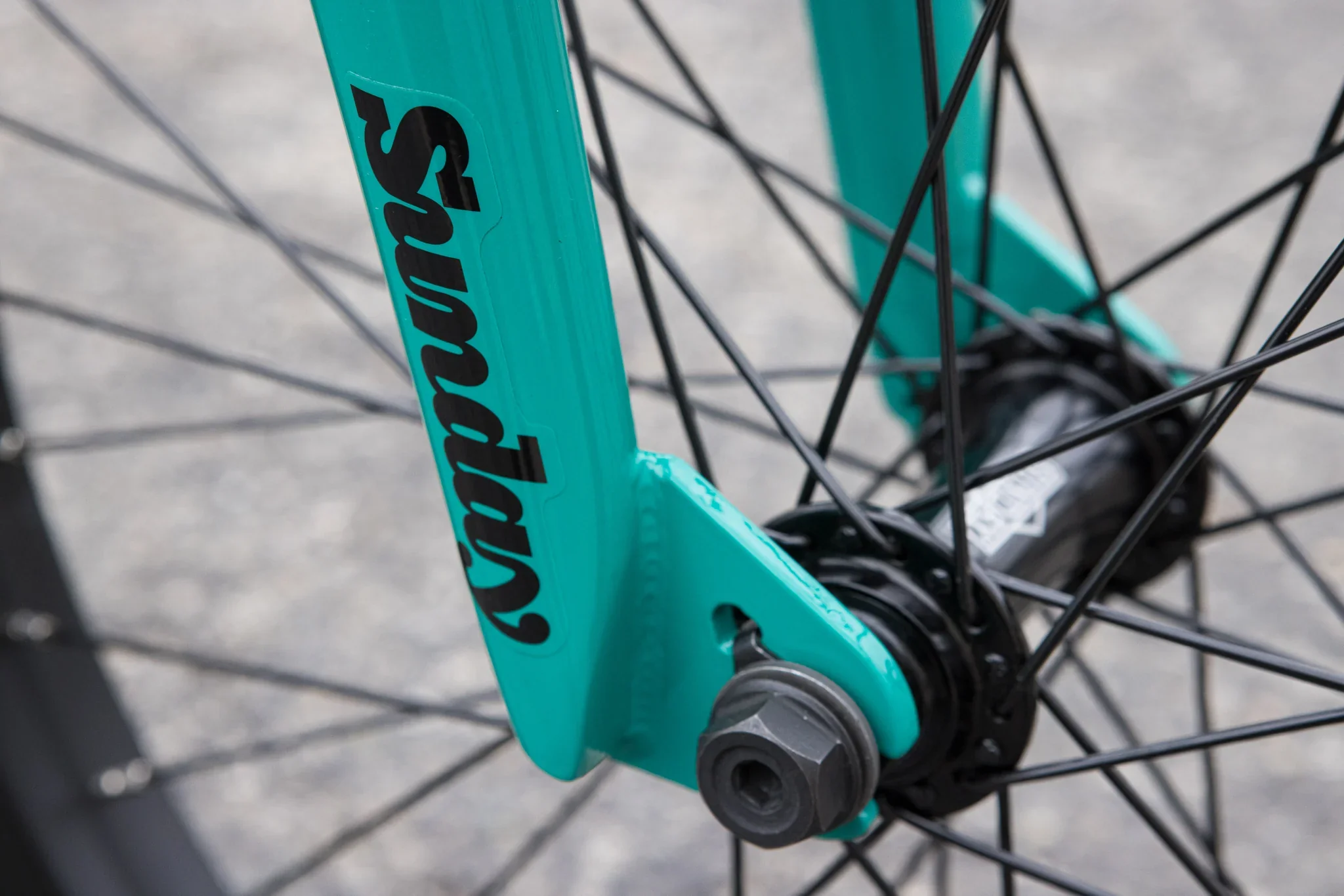 Sunday Ex (Csst) Erik Elstran Signature 21″ Complete BMX Bike - Gloss Billiard Green - Image 10