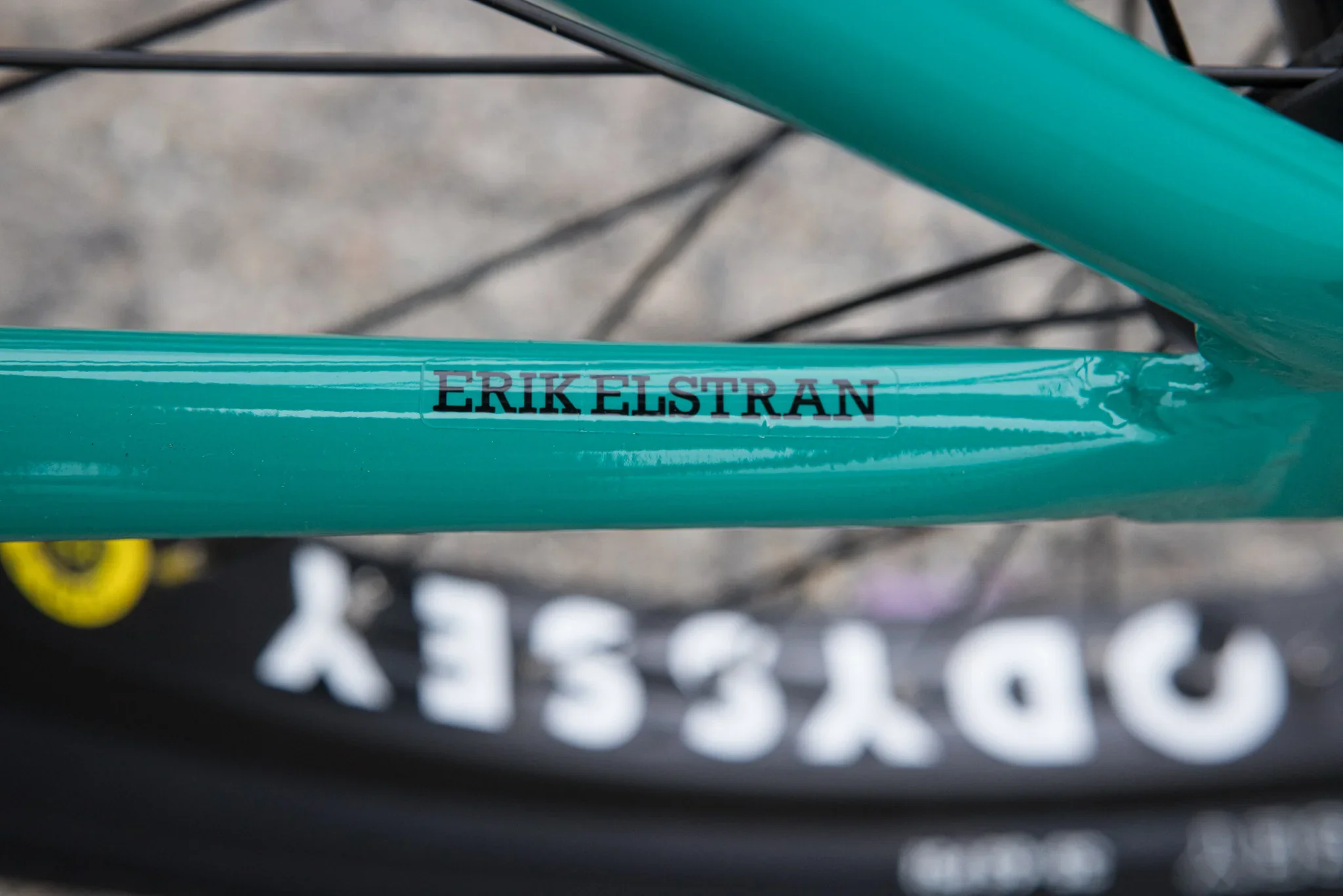 Sunday Ex (Csst) Erik Elstran Signature 21″ Complete BMX Bike - Gloss Billiard Green - Image 13