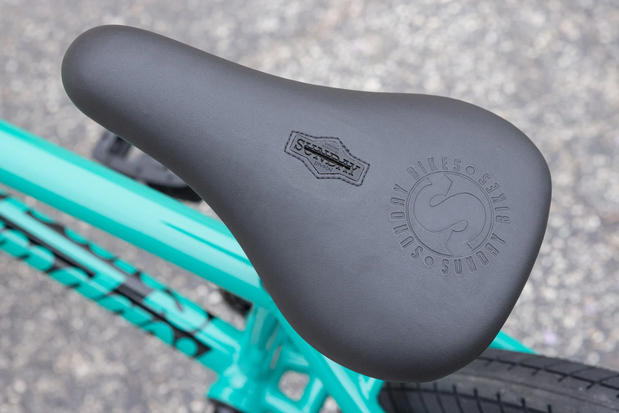Sunday Ex (Csst) Erik Elstran Signature 21″ Complete BMX Bike - Gloss Billiard Green - Image 7