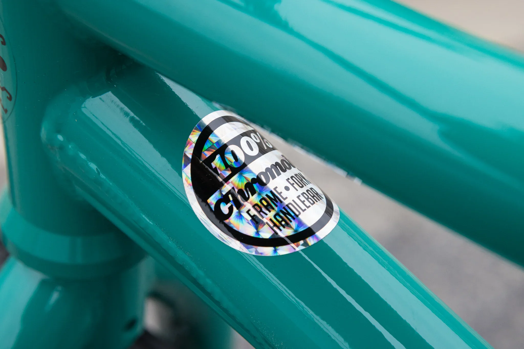 Sunday Ex (Csst) Erik Elstran Signature 21″ Complete BMX Bike - Gloss Billiard Green - Image 9