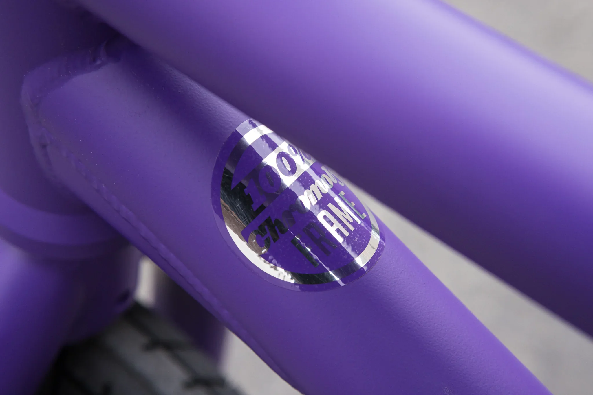 Sunday Forecaster (Csst) 20.75″ Complete BMX Bike - Matte Grape Soda - Image 11