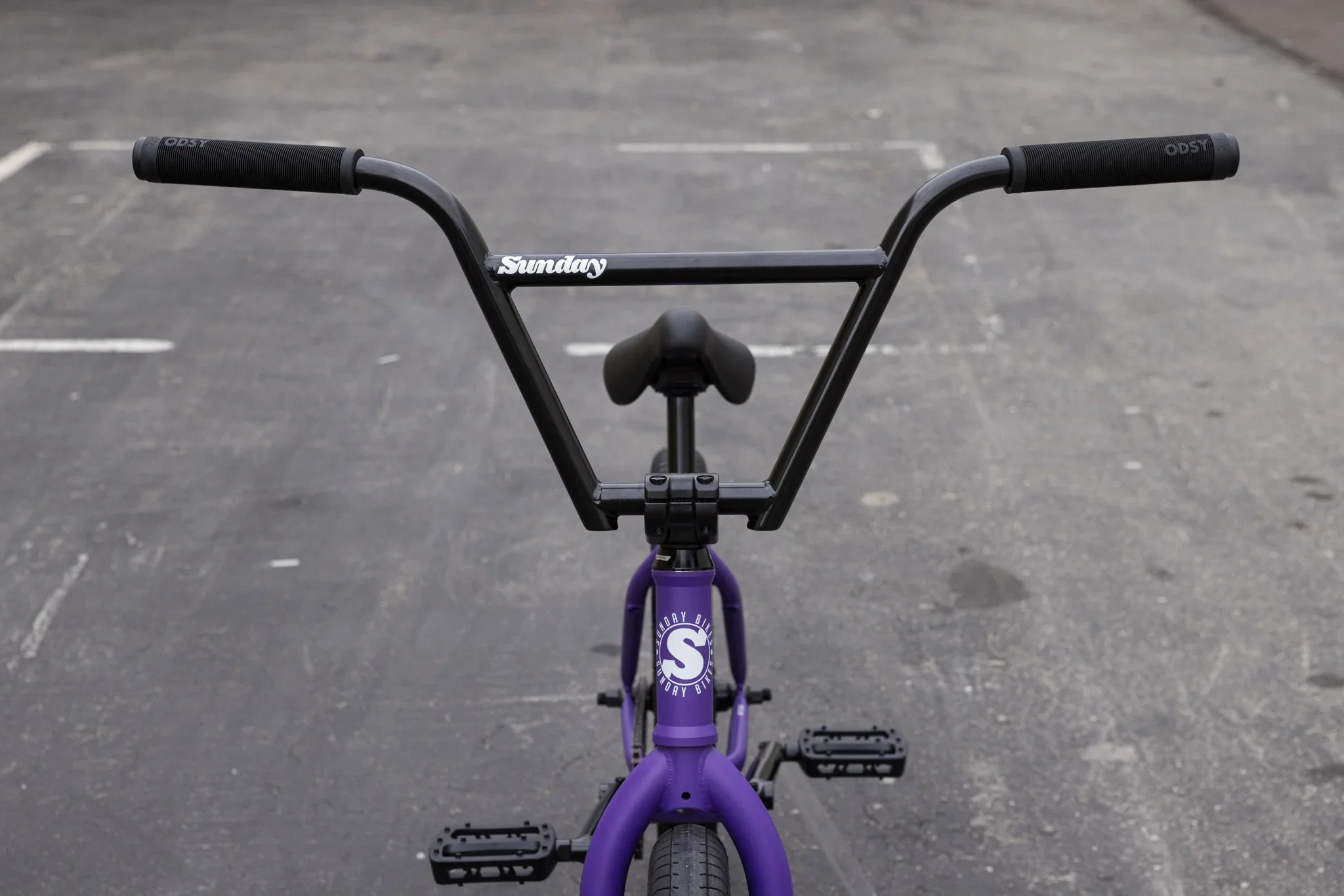 Sunday Forecaster (Csst) 20.75″ Complete BMX Bike - Matte Grape Soda - Image 3