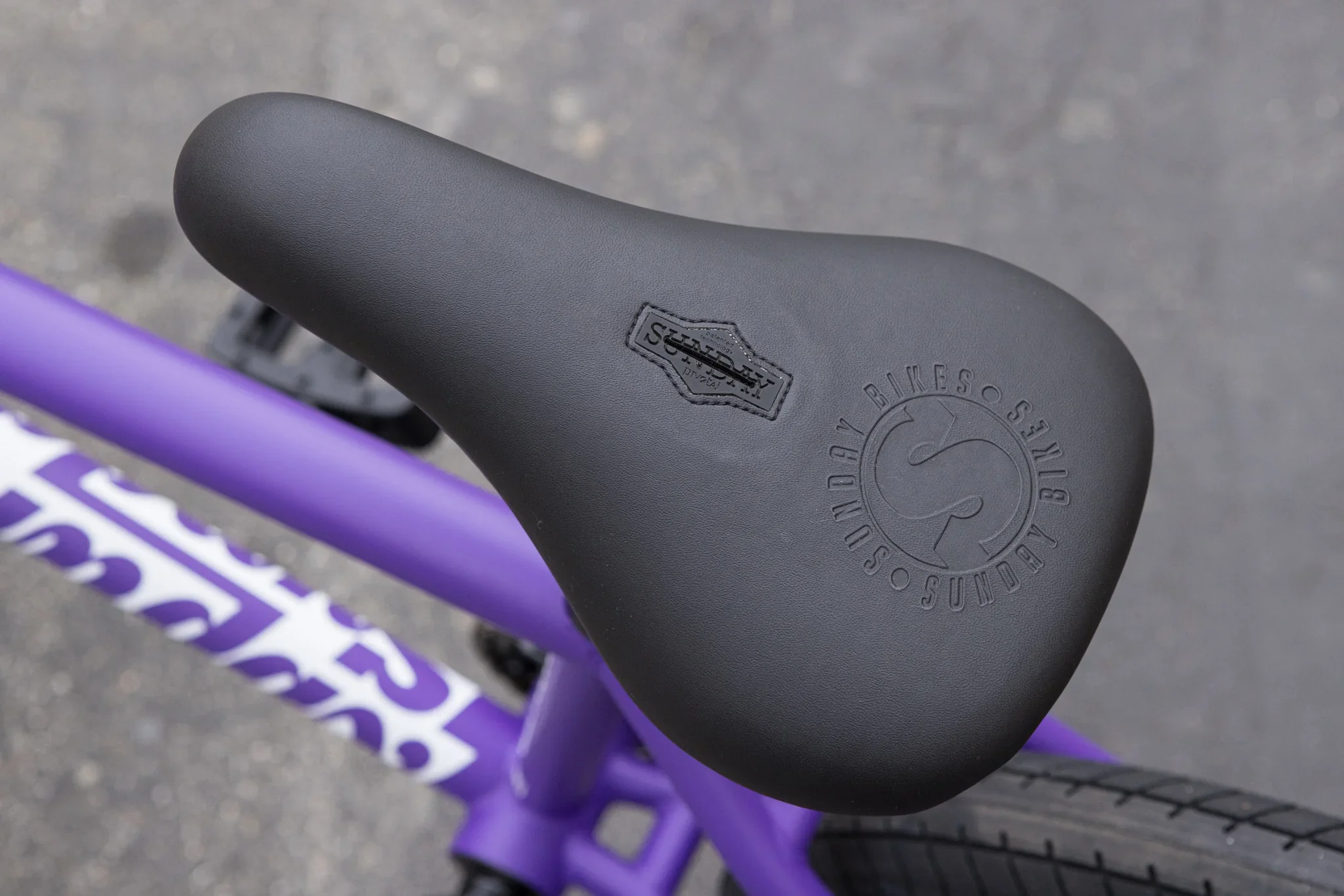 Sunday Forecaster (Csst) 20.75″ Complete BMX Bike - Matte Grape Soda - Image 5