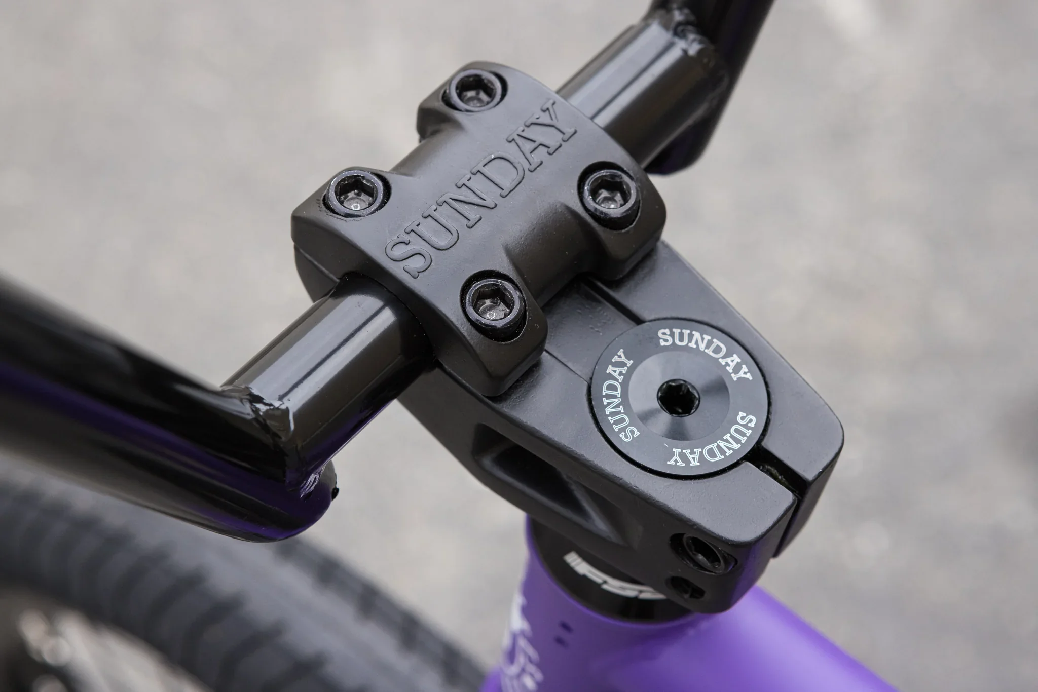 Sunday Forecaster (Csst) 20.75″ Complete BMX Bike - Matte Grape Soda - Image 6