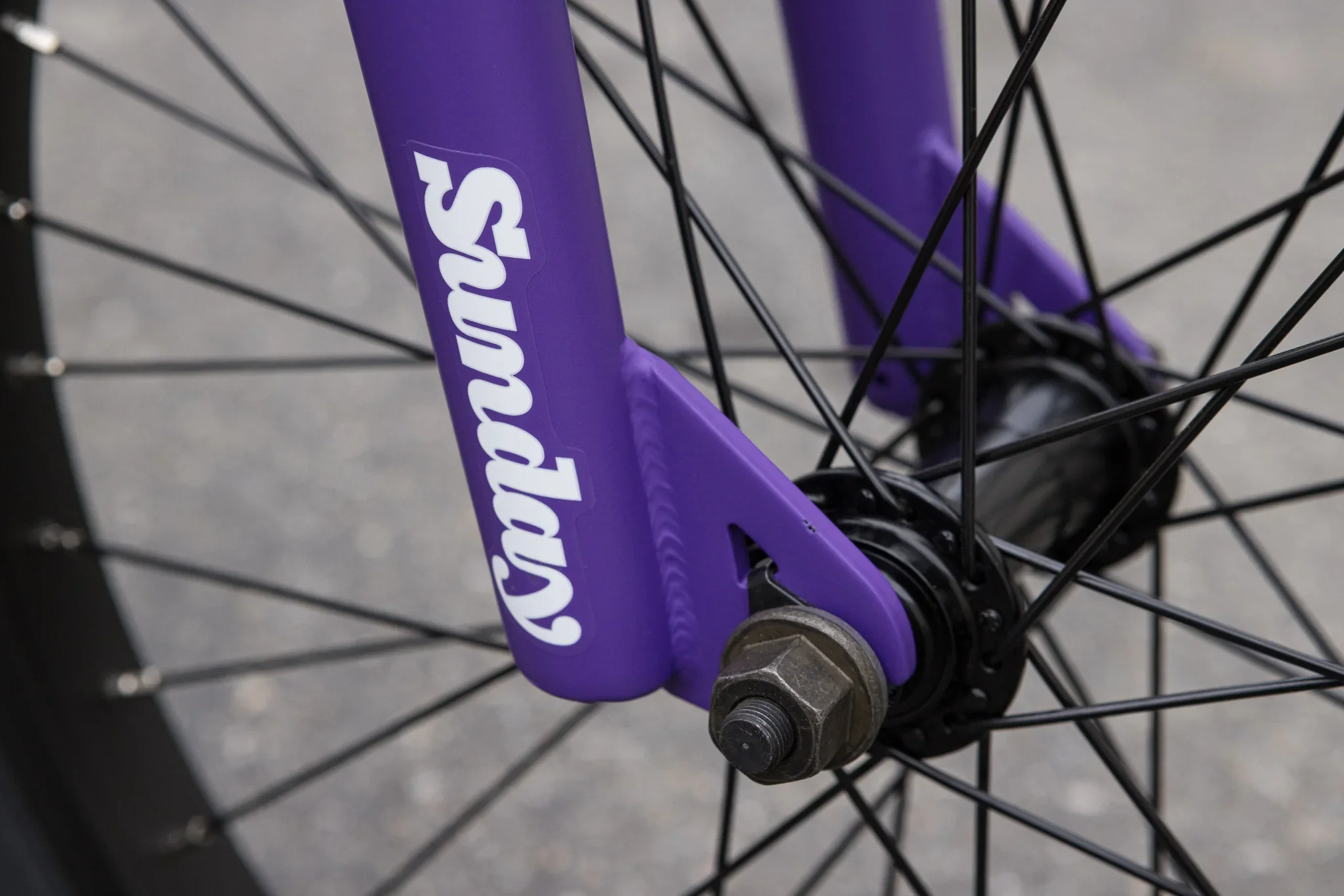Sunday Forecaster (Csst) 20.75″ Complete BMX Bike - Matte Grape Soda - Image 8